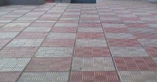 Укладка плитки на улице в Урае: стоимость работы от 834 руб.