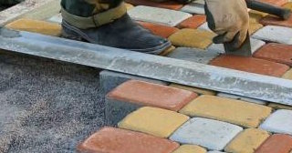 Укладка клинкерной брусчатки в Урае: цена от 834 руб. за м2