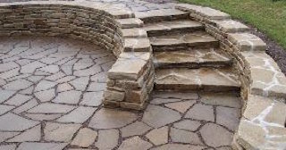 Профессиональная укладка тротуарного камня и плитки в Урае в октябре