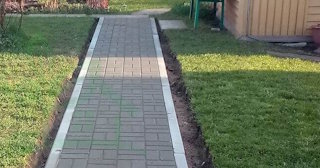 Укладка садовых дорожек в Урае: стоимость от 938 руб. от ТротуарнаяПлитка