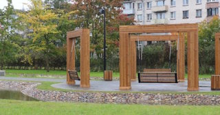 Благоустройство парков в Урае от 938 руб. - ТротуарнаяПлитка