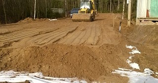 Подсыпка участка в Урае: стоимость от 990 руб., услуги от ТротуарнаяПлитка