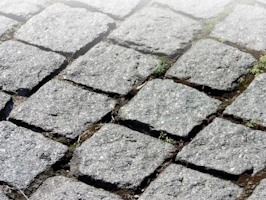 Гранитная брусчатка Урай